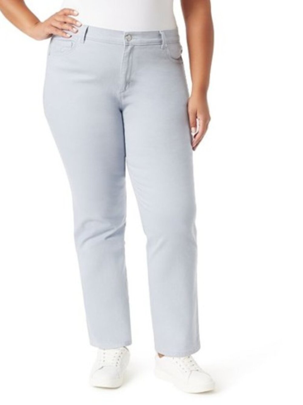 Plus Size Gloria Vanderbilt Amanda Classic Jeans, Women's, Size: 22W, Hydra Blue